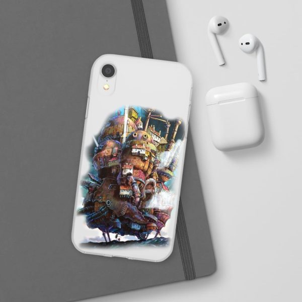 Howl Howl's Moving Castle - Howl’s Moving Castle on the Sky iPhone Cases-Accessories, Howl Howl's Moving Castle, Howl's Moving Castle, Phone Case