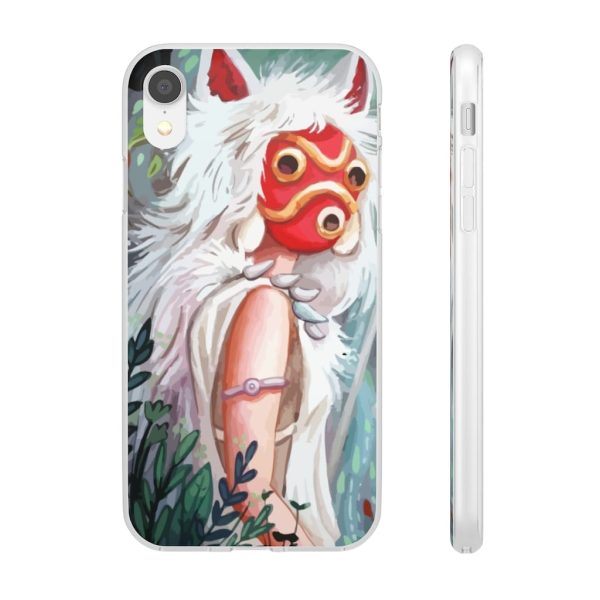 Leper Scene Princess Mononoke - Princess Mononoke – Forest Guardian iPhone Cases-Accessories, Leper Scene Princess Mononoke, Phone Case, princess mononoke