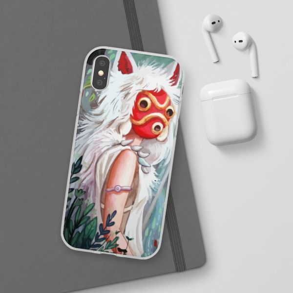 Leper Scene Princess Mononoke - Princess Mononoke – Forest Guardian iPhone Cases-Accessories, Leper Scene Princess Mononoke, Phone Case, princess mononoke