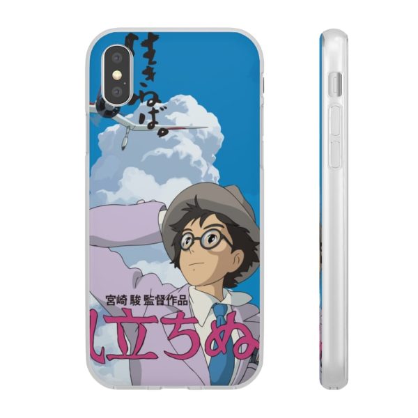 The Wind Rises English Cast - The Wind Rises Poster iPhone Cases-Accessories, Phone Case, The Wind Rises English Cast