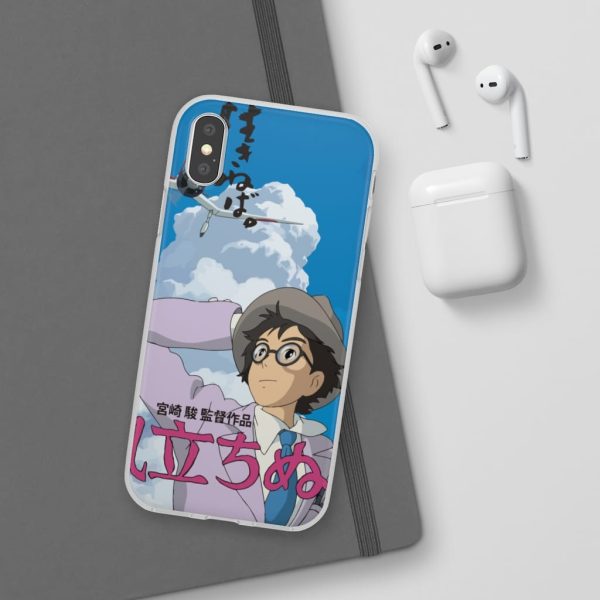 The Wind Rises English Cast - The Wind Rises Poster iPhone Cases-Accessories, Phone Case, The Wind Rises English Cast