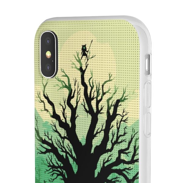 Princess Mononoke Poster - Princess Mononoke – Forest Spirit iPhone Cases-Accessories, Phone Case, princess mononoke, Princess Mononoke Poster