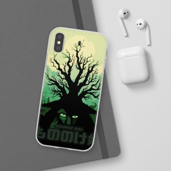 Princess Mononoke Poster - Princess Mononoke – Forest Spirit iPhone Cases-Accessories, Phone Case, princess mononoke, Princess Mononoke Poster