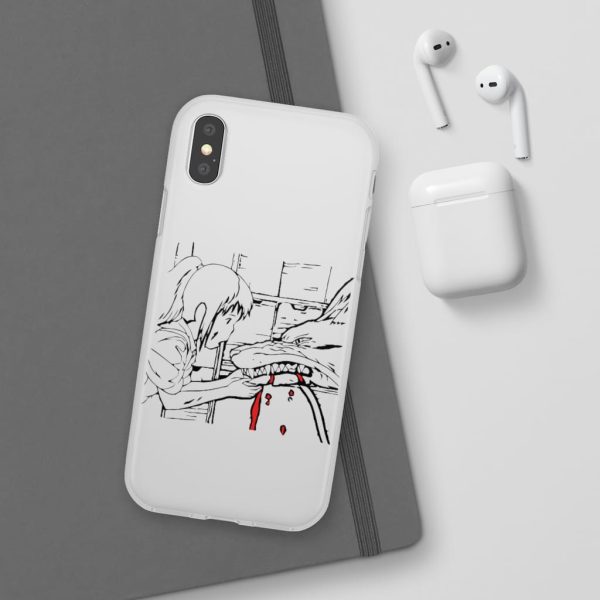 Spirited Away Soot Balls - Spirited Away – Sen and Haku iPhone Cases-Accessories, Phone Case, Spirited Away, Spirited Away Soot Balls