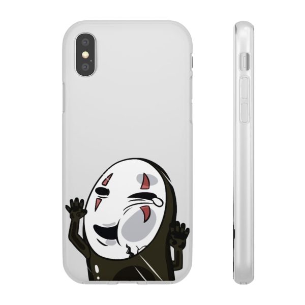 Kamaji Spirited Away - Trapped Kaonashi No Face iPhone Cases-Accessories, Kamaji Spirited Away, kaonashi, no face, Phone Case, Spirited Away