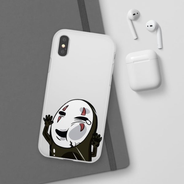 Kamaji Spirited Away - Trapped Kaonashi No Face iPhone Cases-Accessories, Kamaji Spirited Away, kaonashi, no face, Phone Case, Spirited Away