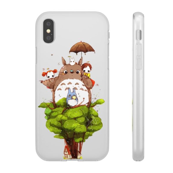 My Neighbor Totoro Meaning - My Neighbor Totoro Characters cartoon Style iPhone Cases-Accessories, My Neighbor Totoro, My Neighbor Totoro Meaning, Phone Case