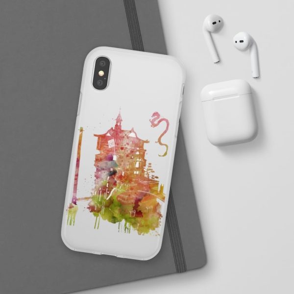 Spirited Away Duck - Spirited Away – The Bathhouse Color Cutout iPhone Cases-Accessories, Phone Case, Spirited Away, Spirited Away Duck