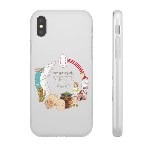 Spirited Away Sen To Chihiro No Kamikakushi - Spirited Away Compilation Characters iPhone Cases-Accessories, Phone Case, Spirited Away, Spirited Away Sen To Chihiro No Kamikakushi