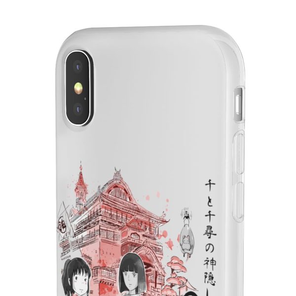 Soot Balls In Spirited Away - Spirited Away – Sen and Friends by the Bathhouse iPhone Cases-Accessories, Phone Case, Soot Balls In Spirited Away, Spirited Away