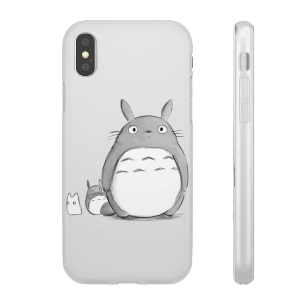 My Neighbor Totoro Meaning - My Neighbor Totoro: The Giant and the Mini iPhone Cases-Accessories, My Neighbor Totoro, My Neighbor Totoro Meaning, Phone Case