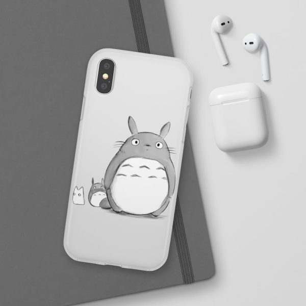 My Neighbor Totoro Meaning - My Neighbor Totoro: The Giant and the Mini iPhone Cases-Accessories, My Neighbor Totoro, My Neighbor Totoro Meaning, Phone Case