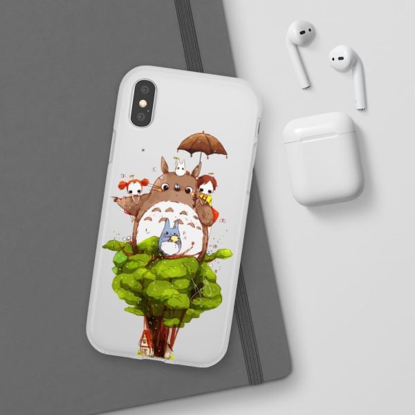 My Neighbor Totoro Meaning - My Neighbor Totoro Characters cartoon Style iPhone Cases-Accessories, My Neighbor Totoro, My Neighbor Totoro Meaning, Phone Case