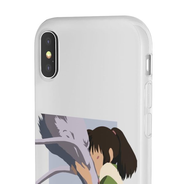 Miyazakis Spirited Away - Spirited Away Haku and Chihiro Graphic iPhone Cases-Accessories, Dust Sprites Spirited Away, Miyazakis Spirited Away, Phone Case, Spirited Away, Spirited Away Live Action