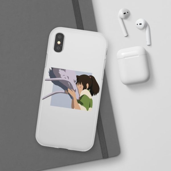 Miyazakis Spirited Away - Spirited Away Haku and Chihiro Graphic iPhone Cases-Accessories, Dust Sprites Spirited Away, Miyazakis Spirited Away, Phone Case, Spirited Away, Spirited Away Live Action