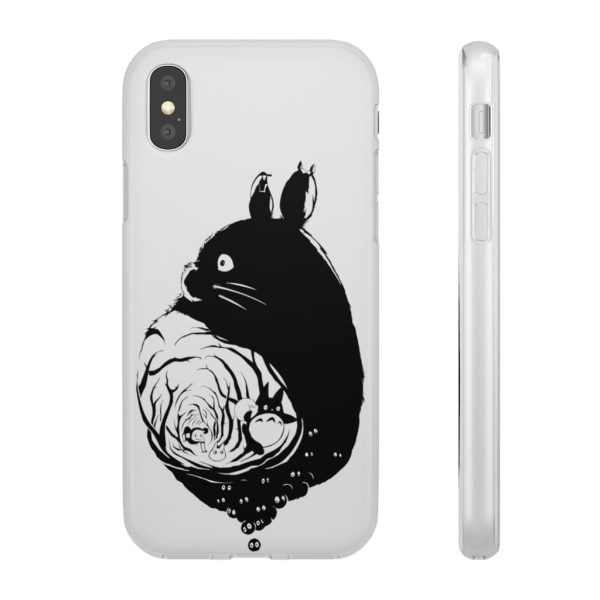 Totoro Plush - My Neighbor Totoro – Into the Forest iPhone Cases-Accessories, My Neighbor Totoro, Phone Case, Totoro Plush