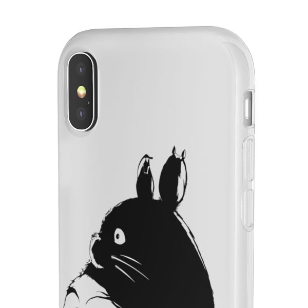 Totoro Plush - My Neighbor Totoro – Into the Forest iPhone Cases-Accessories, My Neighbor Totoro, Phone Case, Totoro Plush