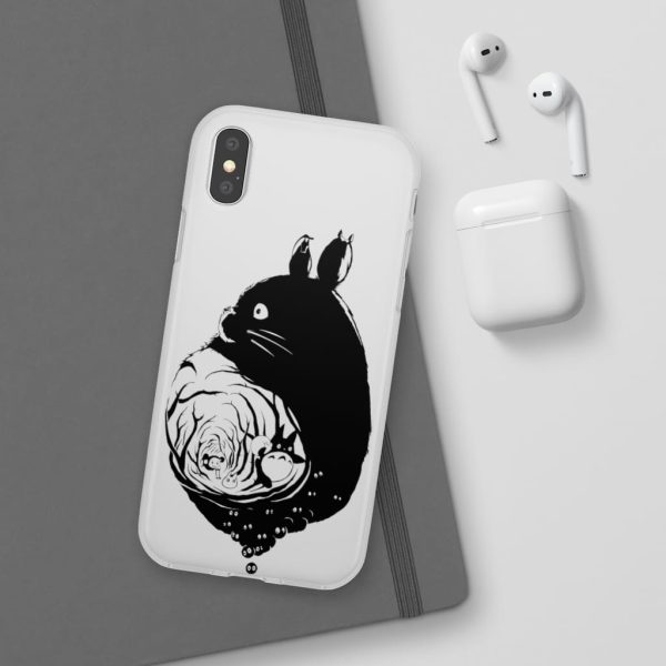 Totoro Plush - My Neighbor Totoro – Into the Forest iPhone Cases-Accessories, My Neighbor Totoro, Phone Case, Totoro Plush