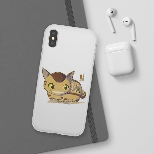 Totoro Plush - My Neighbor Totoro Catbus Chibi iPhone Cases-Accessories, My Neighbor Totoro, Phone Case, Totoro Plush