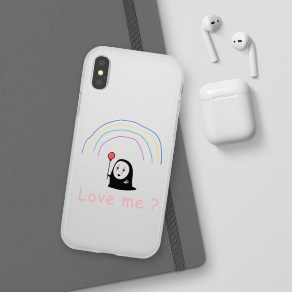 Spirited Away Meaning - Spirited Away – No Face, Love Me? iPhone Cases-Accessories, kaonashi, no face, Phone Case, Spirited Away, Spirited Away Meaning