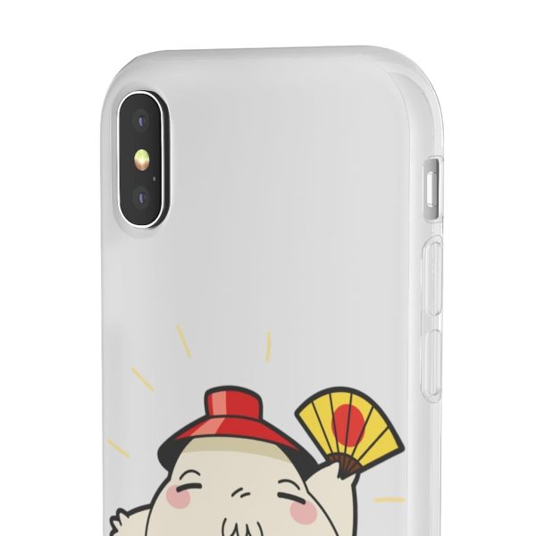 Spirited Away No Face - Spirited Aways – Oshirasama Chibi iPhone Cases-Accessories, Phone Case, Spirited Away, Spirited Away No Face