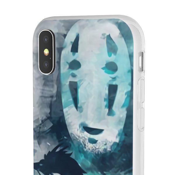 Spirited Away Tattoo - Spirited Away Water Color iPhone Cases-Accessories, Phone Case, Spirited Away, Spirited Away Tattoo