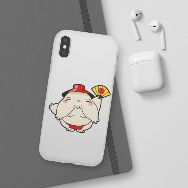 Spirited Away No Face - Spirited Aways – Oshirasama Chibi iPhone Cases-Accessories, Phone Case, Spirited Away, Spirited Away No Face