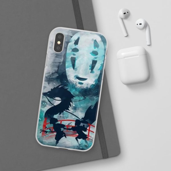 Spirited Away Tattoo - Spirited Away Water Color iPhone Cases-Accessories, Phone Case, Spirited Away, Spirited Away Tattoo