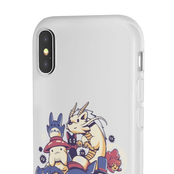 My Neighbor Totoro Movie - Totoro and Friends iPhone Cases-Accessories, My Neighbor Totoro, My Neighbor Totoro Movie, Phone Case