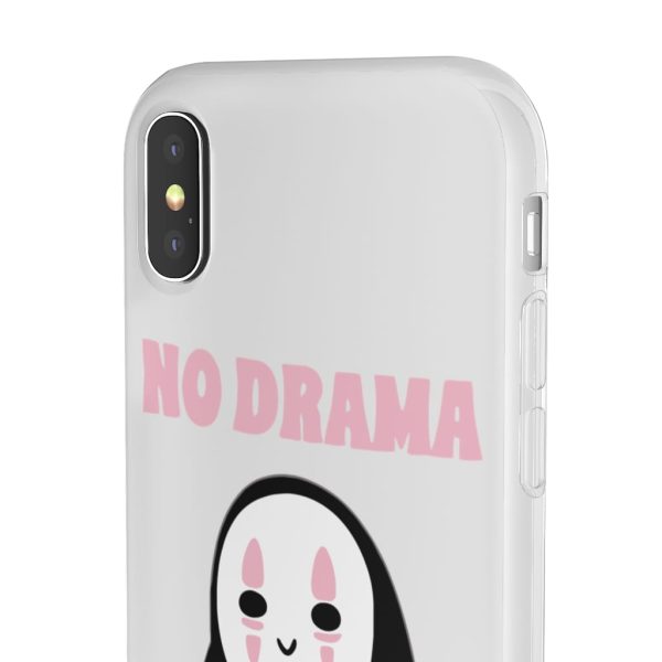 Elden Ring Have Mercy For The Spirited Away Shamans - No Drama, No Face iPhone Cases-Accessories, Elden Ring Have Mercy For The Spirited Away Shamans, kaonashi, no face, Phone Case, Spirited Away