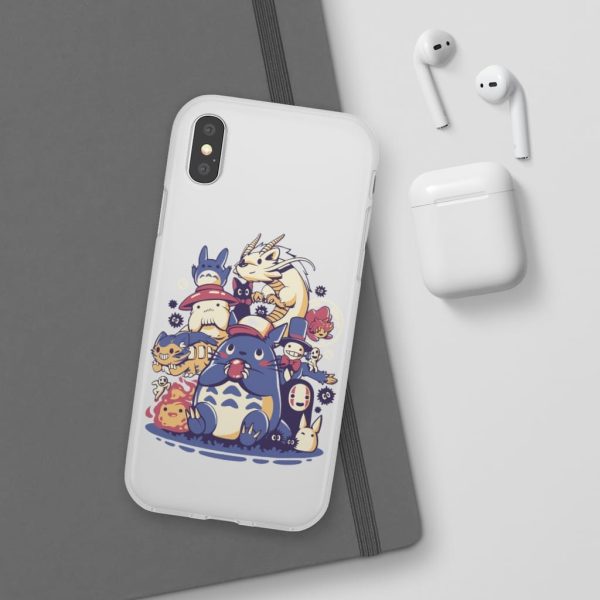 My Neighbor Totoro Movie - Totoro and Friends iPhone Cases-Accessories, My Neighbor Totoro, My Neighbor Totoro Movie, Phone Case