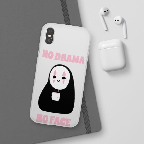 Elden Ring Have Mercy For The Spirited Away Shamans - No Drama, No Face iPhone Cases-Accessories, Elden Ring Have Mercy For The Spirited Away Shamans, kaonashi, no face, Phone Case, Spirited Away