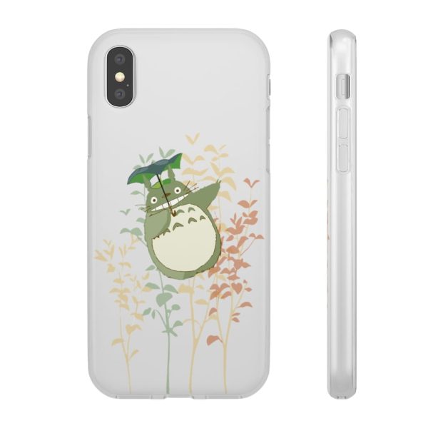 Mei My Neighbour Totoro - My Neighbor Totoro – Totoro and Umbrella iPhone Cases-Accessories, Mei My Neighbour Totoro, My Neighbor Totoro, Phone Case