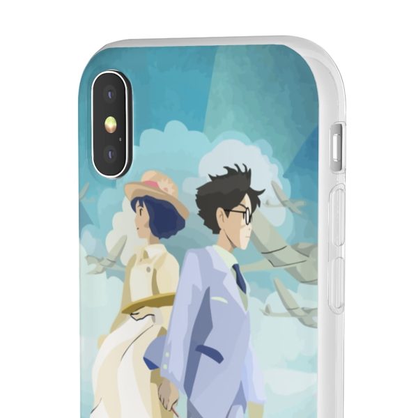 The Wind Rises Graphic iPhone Cases-Accessories, Phone Case