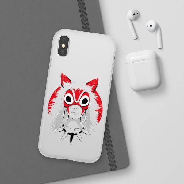 Princess Mononoke Ainu Influence - Princess Mononoke and the Broken Mask iPhone Cases-Accessories, Phone Case, princess mononoke, Princess Mononoke Ainu Influence