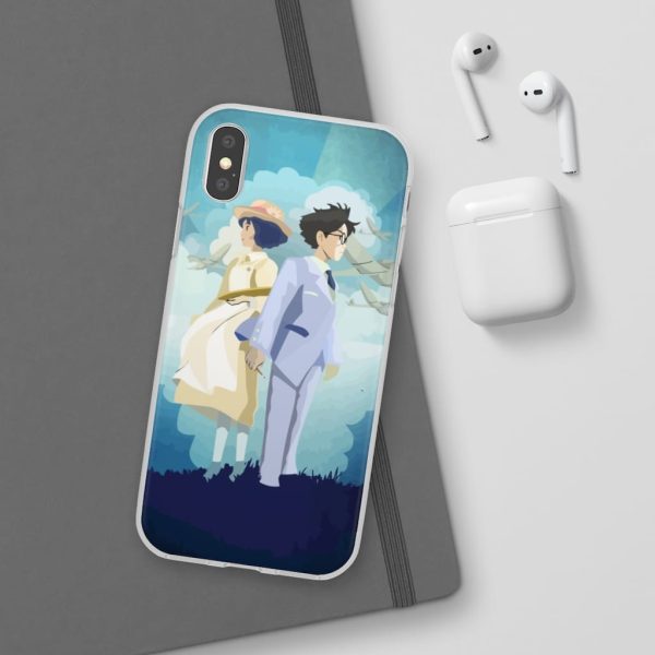 The Wind Rises Graphic iPhone Cases-Accessories, Phone Case