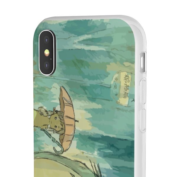 My Neighbour Totoro Cast - My Neighbor Totoro Original Poster Phone Cases-Accessories, Apparel, My Neighbor Totoro, My Neighbour Totoro Cast, Phone Case