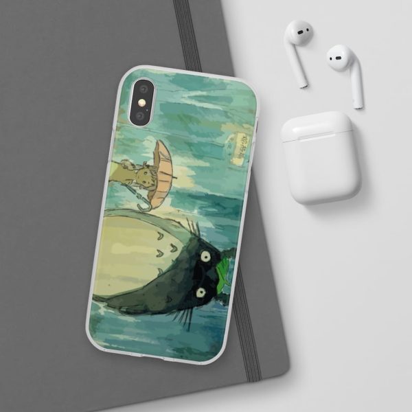 My Neighbour Totoro Cast - My Neighbor Totoro Original Poster Phone Cases-Accessories, Apparel, My Neighbor Totoro, My Neighbour Totoro Cast, Phone Case