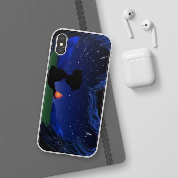 Howl's Moving Castle Characters - Howl’s Moving Castle – Howl meets Calcifer Classic iPhone Cases-Accessories, Howl's Moving Castle, Howl's Moving Castle Characters, Phone Case