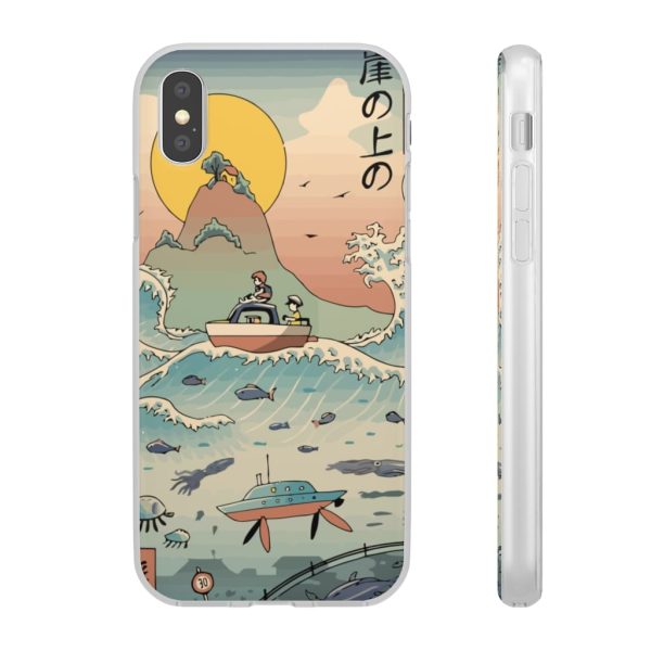 Ponyo Characters - Ponyo By The Sea Classic iPhone Cases-Accessories, Phone Case, ponyo, Ponyo Characters