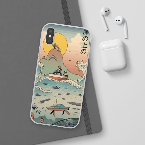 Ponyo Characters - Ponyo By The Sea Classic iPhone Cases-Accessories, Phone Case, ponyo, Ponyo Characters