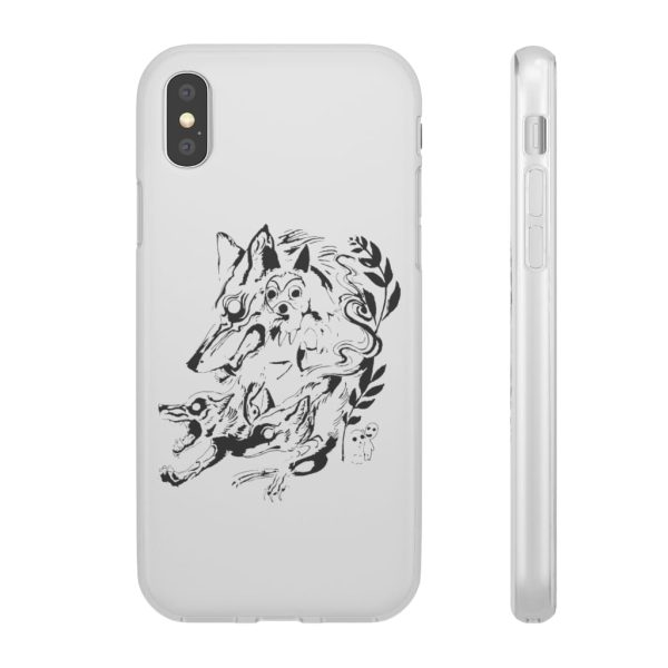 Watch Princess Mononoke - Princess Mononoke and The Wolf Creative Art iPhone Cases-Accessories, Phone Case, princess mononoke, Watch Princess Mononoke