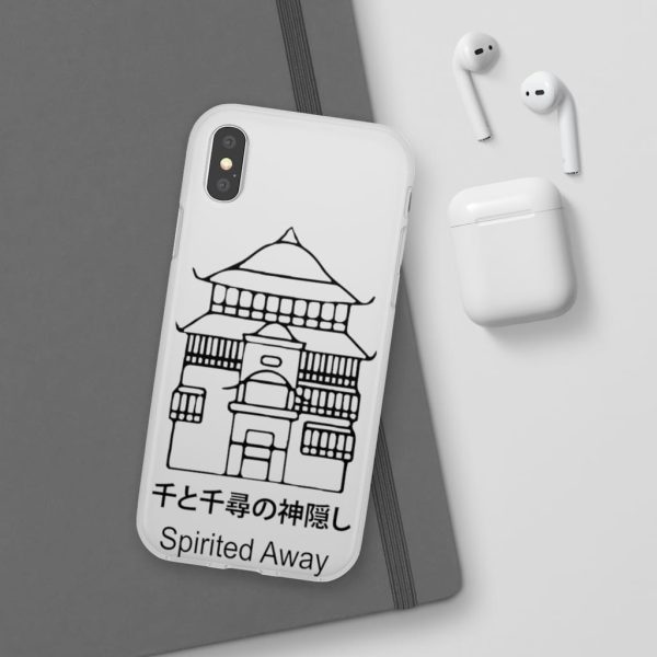 Spirited Away Full Movie - Spirited Away – The Bathhouse Iphone Cases-Phone Case, Spirited Away, Spirited Away Full Movie