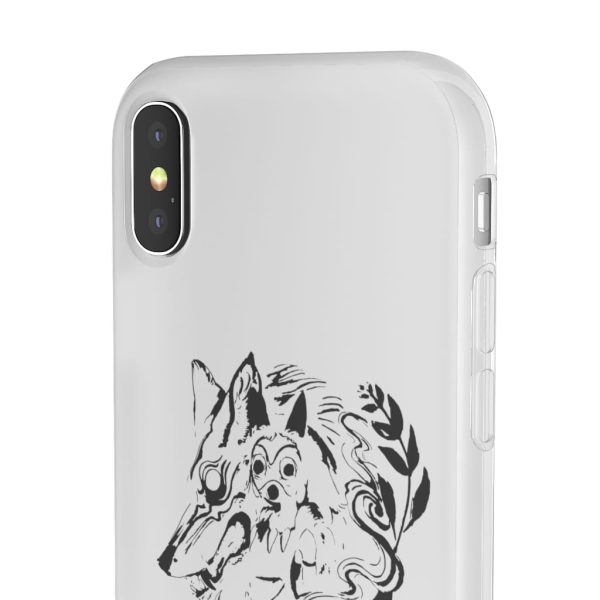 Watch Princess Mononoke - Princess Mononoke and The Wolf Creative Art iPhone Cases-Accessories, Phone Case, princess mononoke, Watch Princess Mononoke