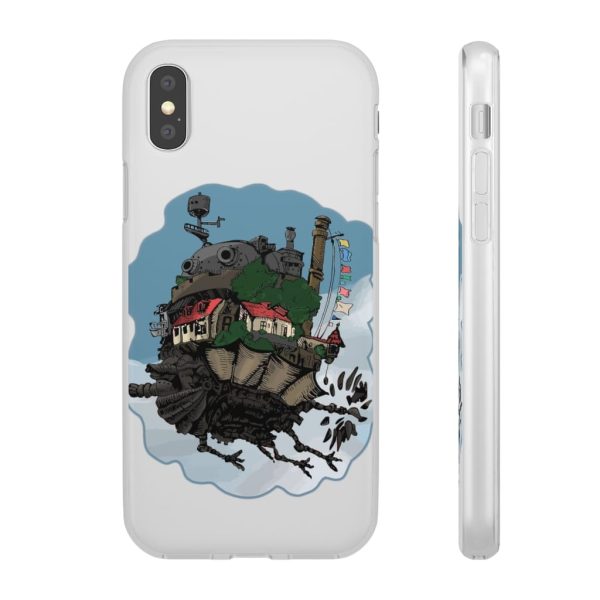 Howl's Moving Castle Series - Howl’s Moving Castle Classic Color iPhone Cases-Accessories, Howl's Moving Castle, Howl's Moving Castle Series, Phone Case