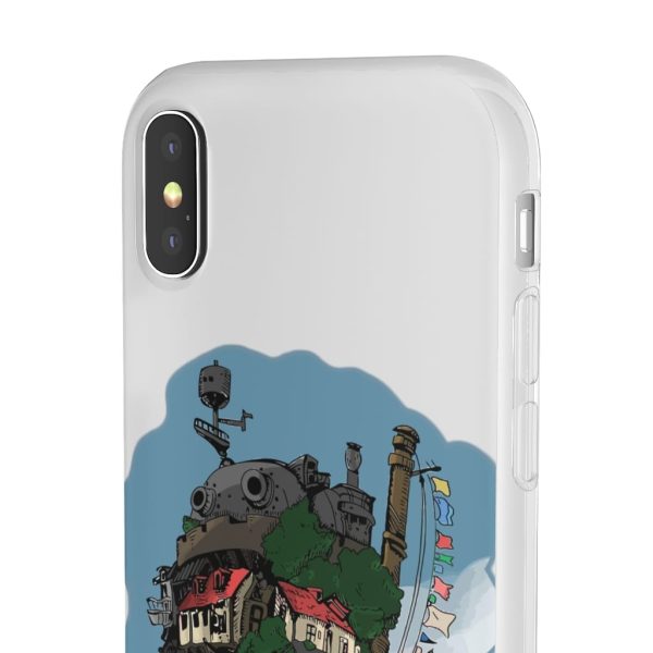 Howl's Moving Castle Series - Howl’s Moving Castle Classic Color iPhone Cases-Accessories, Howl's Moving Castle, Howl's Moving Castle Series, Phone Case