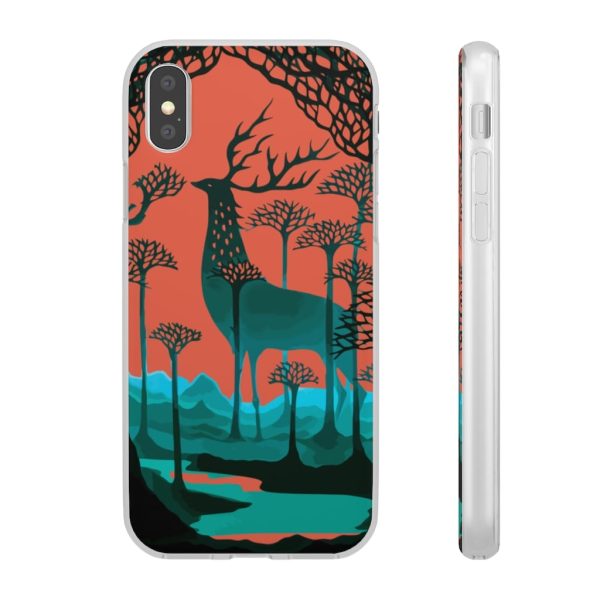 Watch Princess Mononoke - Princess Mononoke – Shishigami of The Forest iPhone Cases-Accessories, Phone Case, princess mononoke, Watch Princess Mononoke