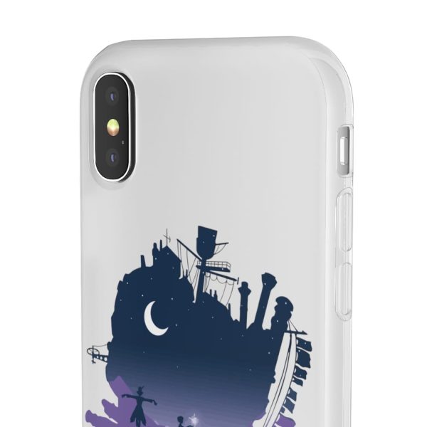 Howl's Moving Castle Wizard Howl - Howl’s Moving Castle Midnight iPhone Cases-Accessories, Howl's Moving Castle, Howl's Moving Castle Wizard Howl, Phone Case