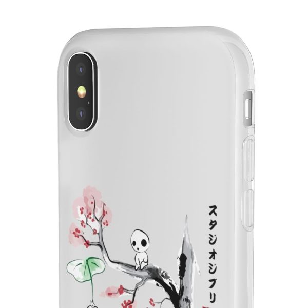 Stuffed Totoro - Totoro and the Tree Spirits iPhone Cases-Accessories, My Neighbor Totoro, Phone Case, Stuffed Totoro