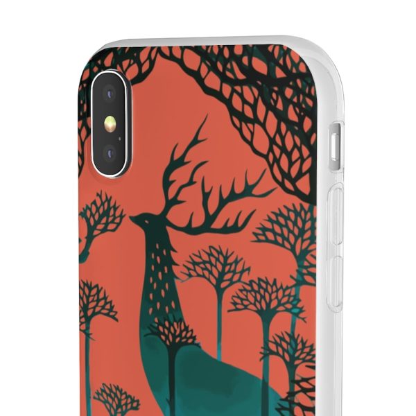 Watch Princess Mononoke - Princess Mononoke – Shishigami of The Forest iPhone Cases-Accessories, Phone Case, princess mononoke, Watch Princess Mononoke